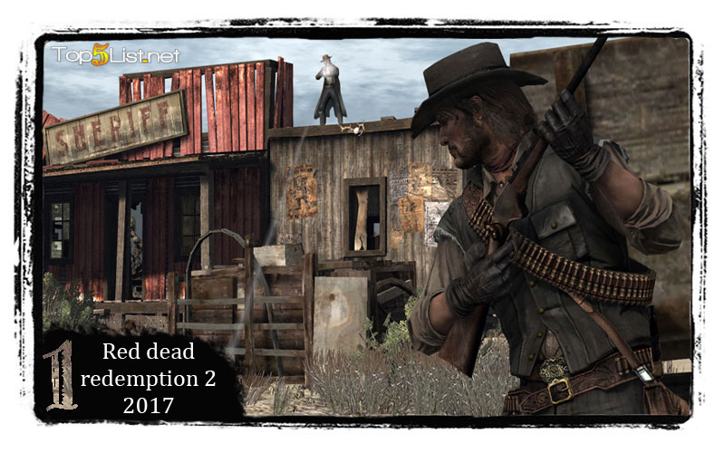 Red dead redemption2 2017