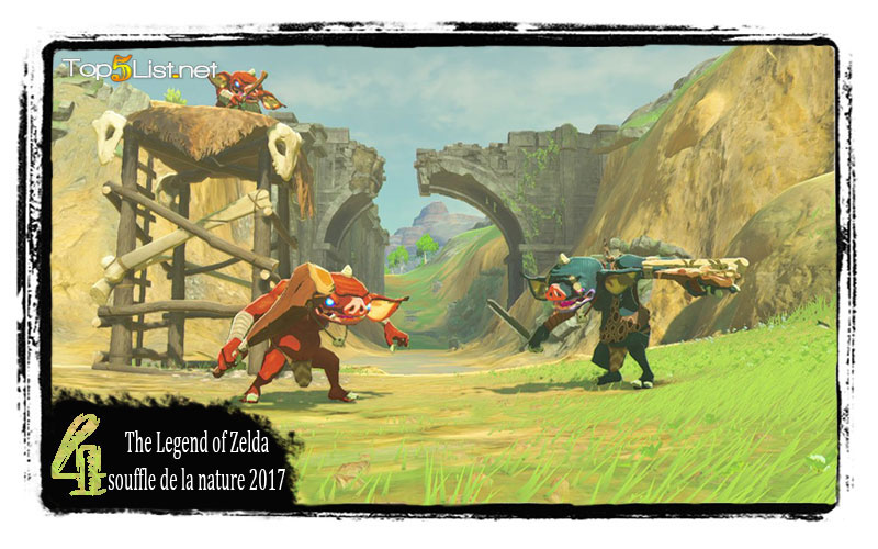 The Legend of Zelda: souffle de la nature 2017