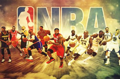 top 5 des joueurs de NBA dans la ligue américaine