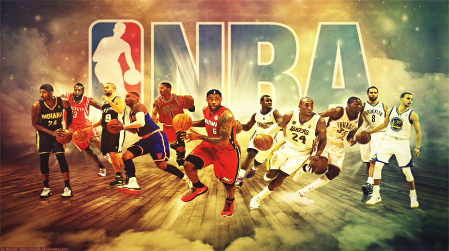 top 5 des joueurs de NBA dans la ligue américaine