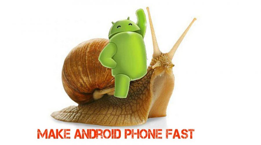 5 tips overcoming the slowness of android phones
